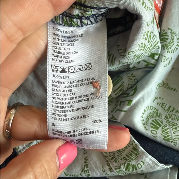 Tommy Bahama Linen shorts • Men’s 1XB - Picture 7 of 9